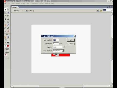 how to import Images to Macromedia flash