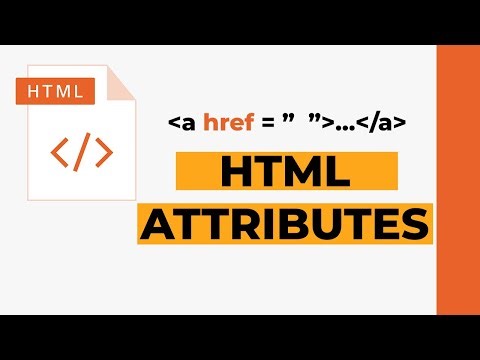 HTML Attributes || Fahamu kuhusu HTML Attributes #4