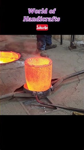 Short, Rolling Copper into sheet 05