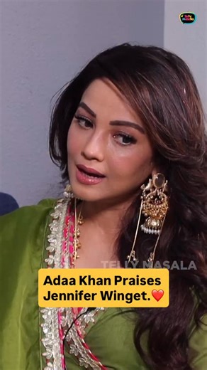 Exclusive interview with TellyMasala Adaa Khan praised Jennifer Winget for her powerful performance in the show Beyhadh. She appreciated the intensity and depth Jennifer brought to her character, calling it truly unforgettable. Adaa also mentioned that the role set a new benchmark for strong female leads on television. #AdaaKhan #JenniferWinget #Beyhadh #TVStars #tellymasala | Telly Masala