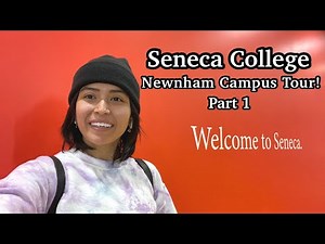 Inside Seneca College Newnham Campus Tour Part 1 + Unboxing Seneca Campus Store Apparel