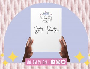 Learn to Sew - Stich Practice - Etsy