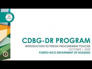 PROC 101: Introduction to Procurement