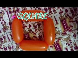 Balloon Geometry Shape#learning #geometry #balloon #colors #balloon #braintest #iqtest