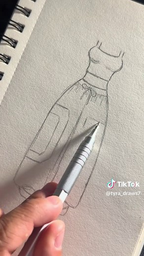 Outfit Drawing Tutorial: Sketching Style Inspiration