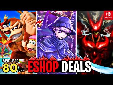Nintendo Switch eShop Sale – 25 DEALS You Must Grab