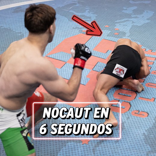 378K views · 9.7K reactions | ¿El nocaut más rápido en la historia de Combate Global? | Combate Global | Facebook