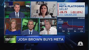 Watch Thursday's full episode of the Halftime Report — October 27, 2022