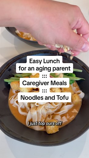Easy Low Sodium Noodles for Aging Parents & Family