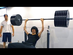 Man who's Super Strong But Super Skinny...