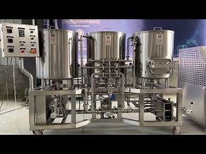 Carry Brewtech • 100L Nano Brewery Equipment