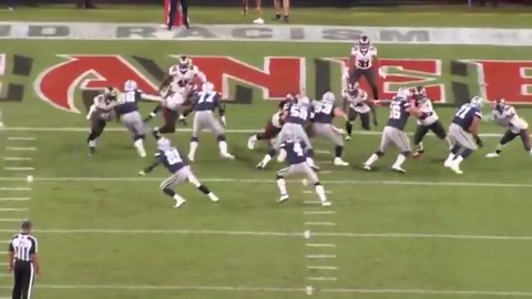 law nation sports: cowboys' red zone run breakdown vs buccaneers