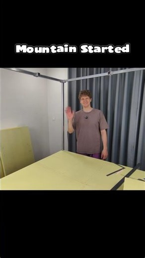 Mountain Started #MiniWorldProject #diorama #diy #vlog #vietnam #miniature