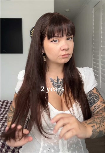 The Incredible Transformation of Hair Growth in 2 Years