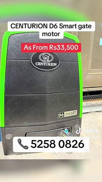 Centurion D6 Smart Gate Motor Features and Benefits