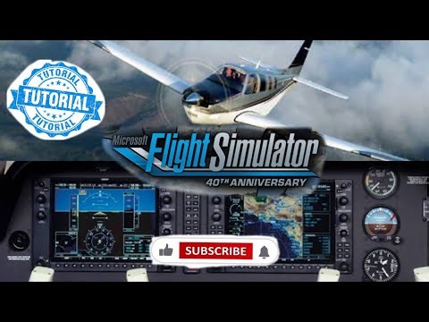 Beginners Guide Beechcraft Bonanza G36. Full Flight MSFS 2020 ASMR