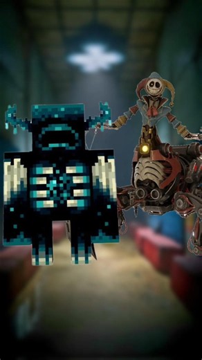 Minecraft Warden vs ALL Poppy Playtime Characters | Ultimate Battle! #Minecraft #Warden #Poppy