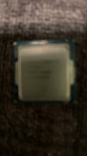 New cpu for my budget build intel core i5 6500