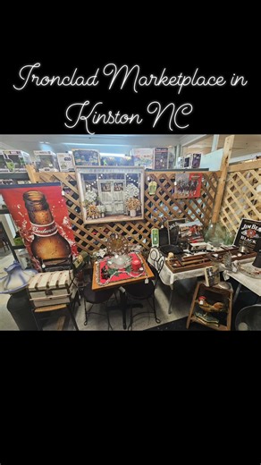 Open Tuesday thru Saturday 10-6 & Sunday 1-5 | Ironclad Marketplace