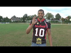 German Bowl XXXVIII - Emmerthaler Tissi Robinson erneut dabei!