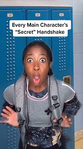 Whole “handshake” be looking like a Zumba workout 🥵 #HotwireHotelGoals #maincharacterenergy #handshakechallenge #icarly #relatable #reels | Yasmine Sahid