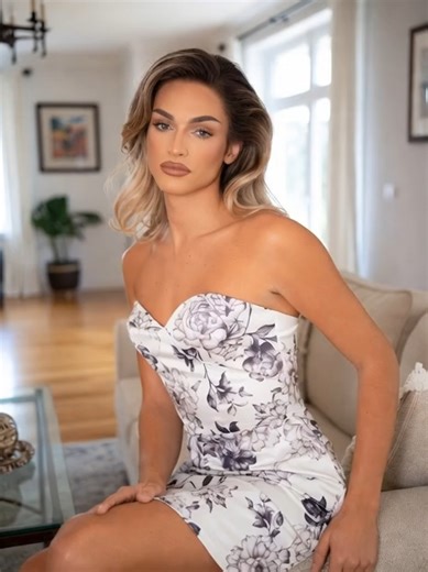 Crossdressing Transformation: Boy to Girl Makeup Journey