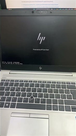 HP LAPTOP BIOS UPDATE