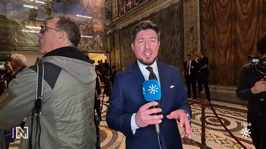 Canal Sur es testigo directo en la Capilla Sixtina de la restauración de 'El Juicio Final' de Miguel Ángel 🌐 http://csur.red/ciua50YnEIC | CanalSur Noticias