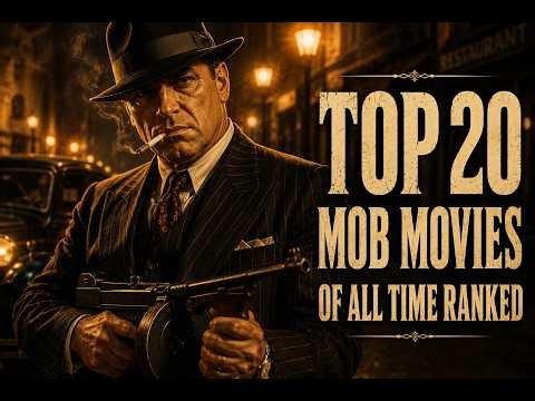 TOP 20 Best Mob Movies Of All Time Ranked