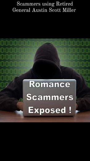 🚩 Austin Scott Miller 🚩 Retired General US Military - scammers continue impersonating the retired Generals name and photos to scam women. He's married and living in Hawaii. Hundreds of fake accounts all over social media, and nine of them are real. #romancescammersexposed #stopromancescams #militaryromancescam #romancescammer #scam #StopScams #fraud #ScammerAlert # | Romance Scammers Exposed