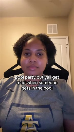if you don’t wanna swim, that’s cool but don’t judge the rest of us #poolparty #fypシ #relatable #gennyp