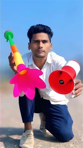 Horan toy and size megaphone 📣 unboxing and testing #shorts #shortsfeed #unboxing