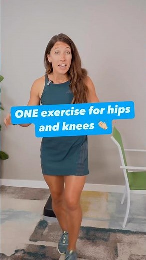 One simple exercise to strengthen hips AND knees