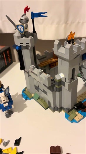 Medieval Horse Knight Castle - Building Process