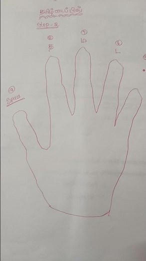 tamil typing online class...step 2. #typing #typingskills #tamil #tamil typing