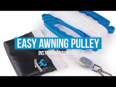 Kampa Easy Awning Pulley (Instructional) Video