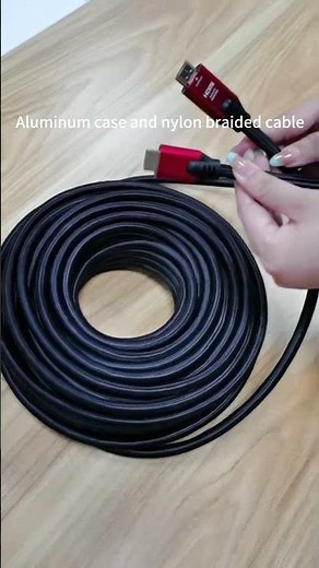 Ultra High Speed 8K HDMI Cable 48Gbps 5m 10m HDMI2.1 Cable Support 4K@120Hz 8K@60Hz#hdmi #hdmicable