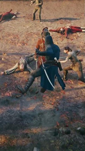 This is How an Assassin finishes the Job...