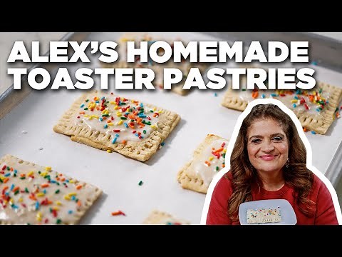Alex Guarnaschelli's Homemade Toaster Pastries | The Kitchen | Food Network