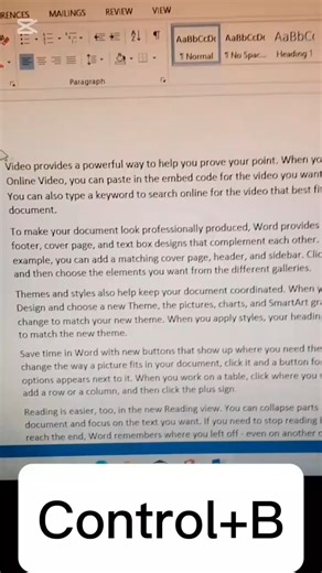 shortcut keys how to bold all text #windows #shortcutkeys #competition #motivation #facts #shortcut