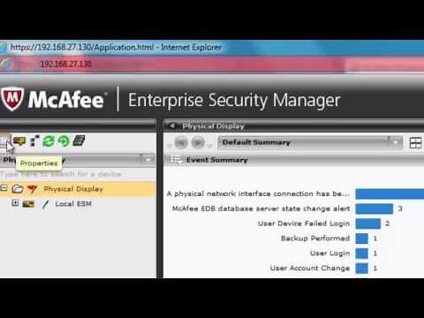 McAfee SIEM - How to Update Rules