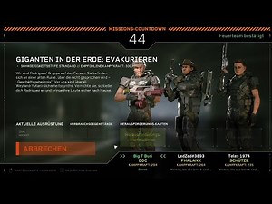 Aliens Fireteam Elite#006 Giganten in der Erde: Evakuieren | KOOP mit Random Player 😊 [HD][PC]