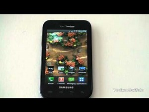 Samsung Fascinate Review