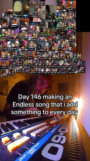 Endless song creation day 146 — making an Endless song daily