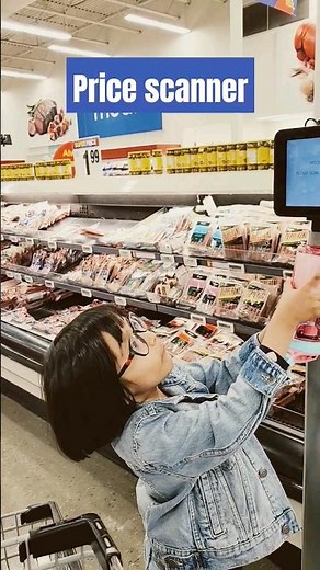 How do you scan any item for its price in Superstore Canada?