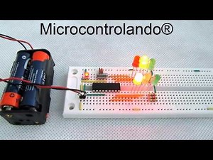 PIC 16F628A Projeto Semáforo - Microcontrolador PIC16F628A