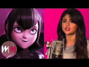 Top 10 Pop Stars Who Voice-Acted for Animated Movies