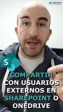 📁 Sharing Documents with External Users in SharePoint 🌐 2-Minute Summary #smythsys #shorts