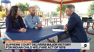 The Supreme Court ruled in favor of The Indian Child Welfare Act, enacted to address concerns that Native children were being separated from their families and placed in non-Native homes. ABC News' Devin Dwyer reports on the "very personal, complicated, emotional and significant ruling." | ABC News Live