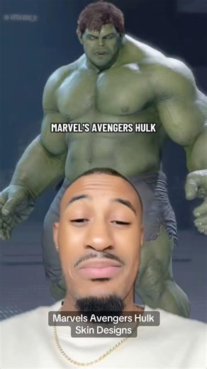Marvels Avengers Hulk Skin Designs 😭😂